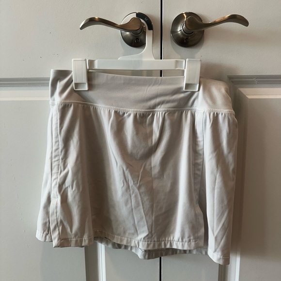 Mono B Cream Skort - Picture 1 of 7